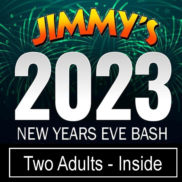 2023 New Years Eve - 2 adults inside